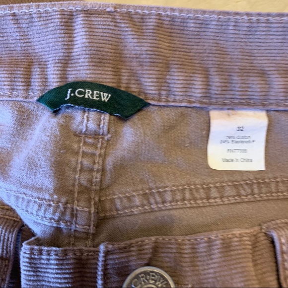 J Crew Toothpick Super Skinny Stretch Corduroy - Picture 5 of 6